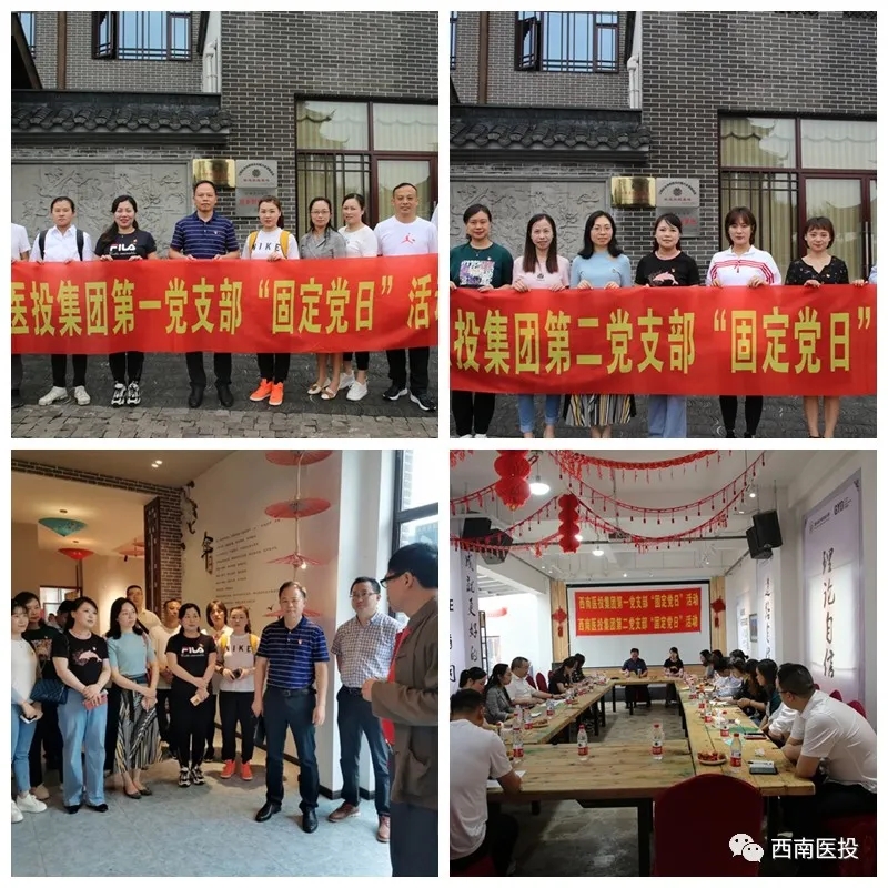 西南醫(yī)投集團(tuán)第一、二黨支部開(kāi)展“共建書(shū)香醫(yī)投、踐行健康使命”讀書(shū)分享會(huì)