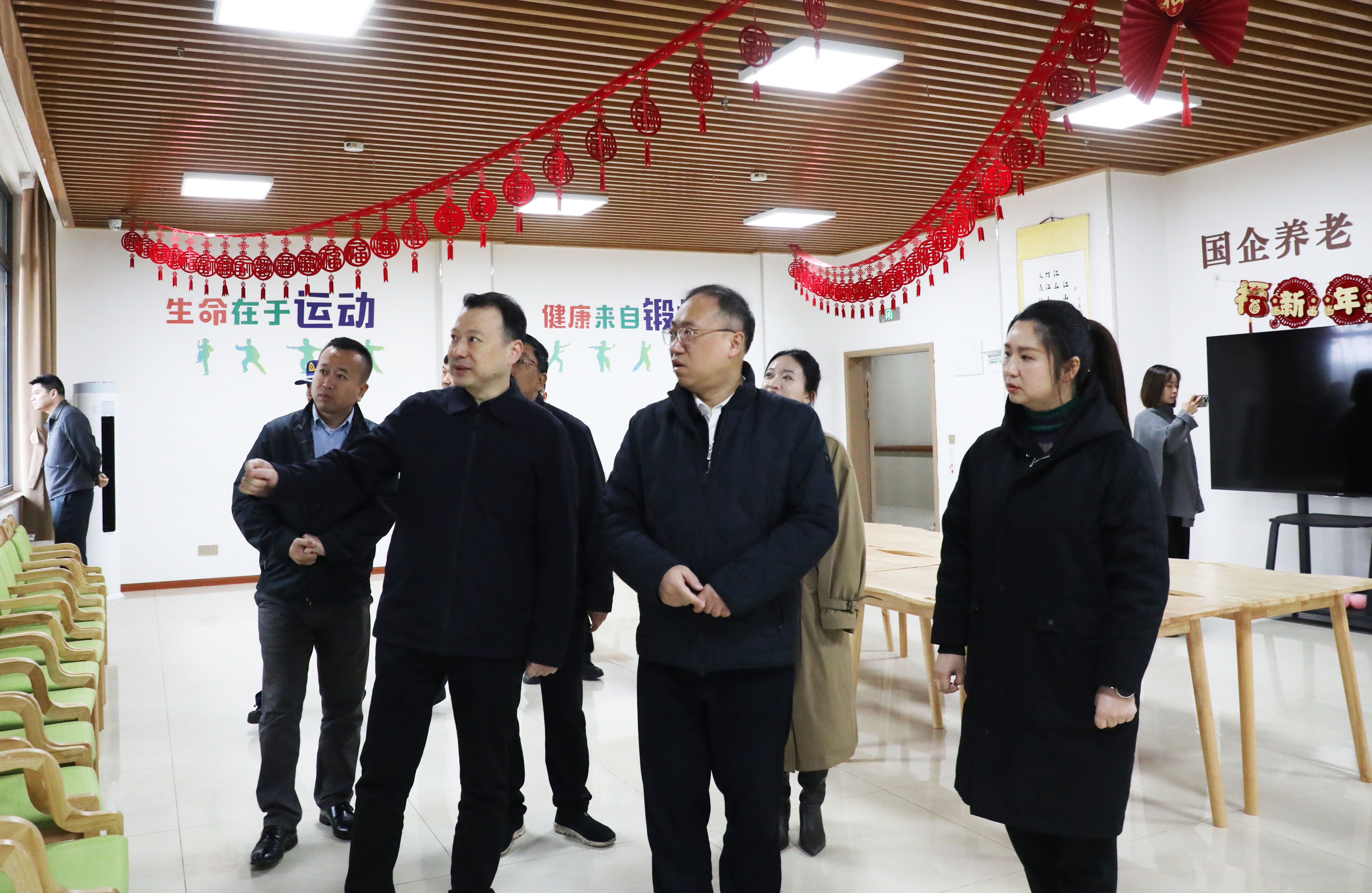 瀘州市委常委、江陽(yáng)區(qū)委書記郭宏川率隊(duì)調(diào)研江陽(yáng)區(qū)失能照護(hù)中心安全管理工作